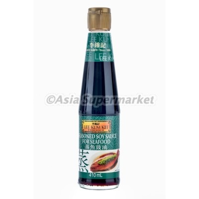 Seasoned soy sauce for seafood