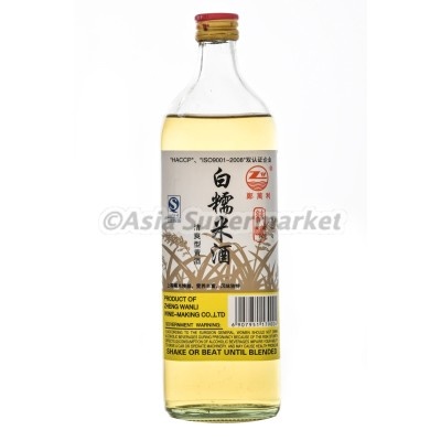 White rice wine