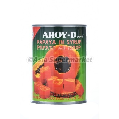 Papaya in syrup