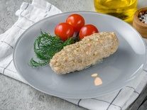 Piščančji kotlet na pari