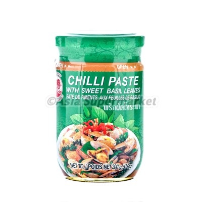 Chilli paste with sweet basil