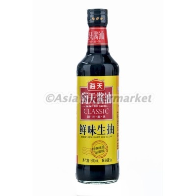 Light soy sauce