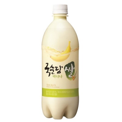 Korean rice wine Banana