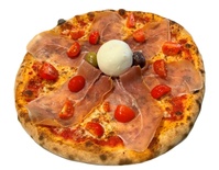 Pizza Crudo – Burrata