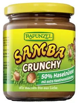 Namaz lešnikov `Samba crunchy´