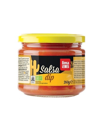 Ekološka veganska salsa dip