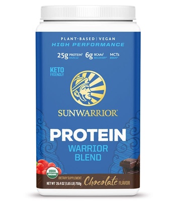 Warrior blend veganski proteini čokolada, 750g - bio