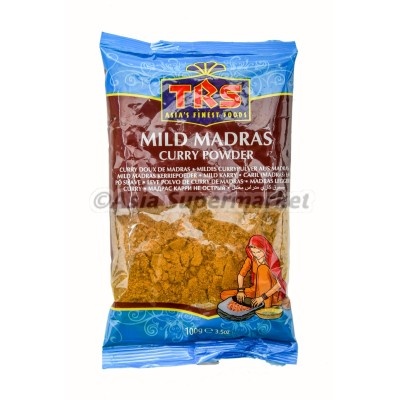 Mild madras curry powder