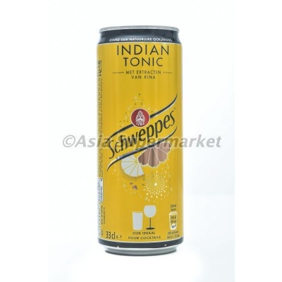 Schweppes indian tonic