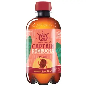 Napitek Kombucha Breskev