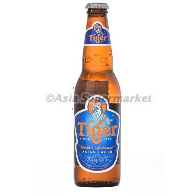 Singapore beer Tiger