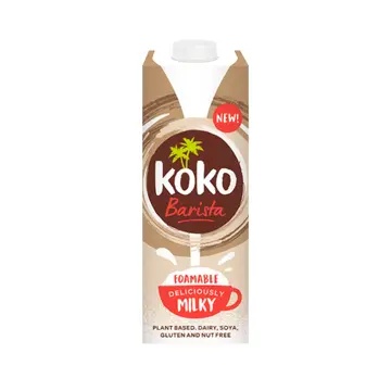 Dairy Free kokos Barista