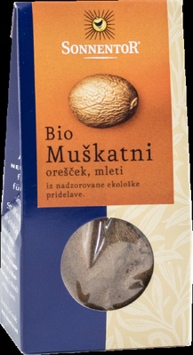 Muškatni orešček mleti