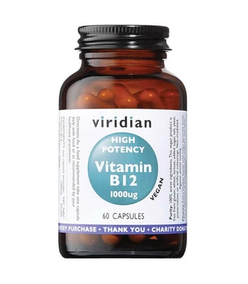 Visoko potencirani vitamin b12, 1000 µg