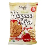 Čips humus, paprika