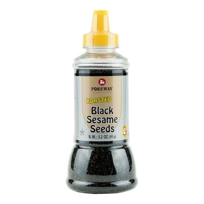 Black sesame seeds (roasted)