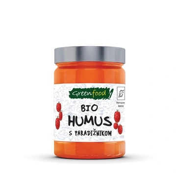 Humus s paradižnikom