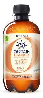 Napitek kombucha Zero ingver