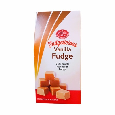 Vanilla Dairy Fudge