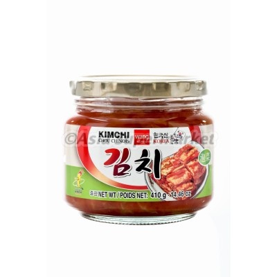 Kimchi 410g preserved in glass