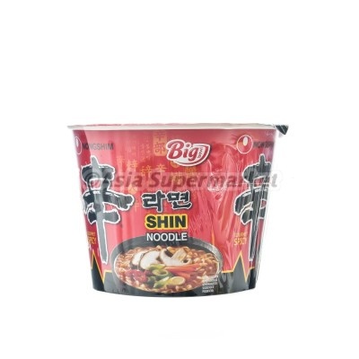 Instant cup noodle soup Shin Ramyun