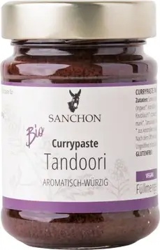 Pasta Curry Tandoori