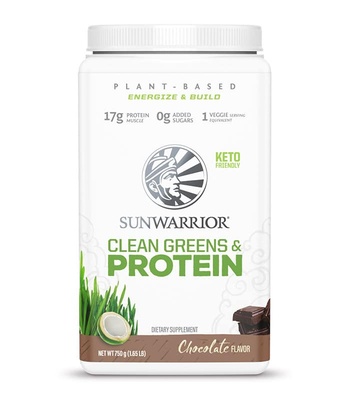 Clean greens & protein - čokolada