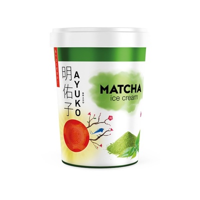 Sladoled z okusom Matcha