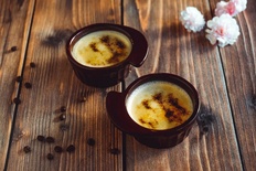 Crème brulée sladica