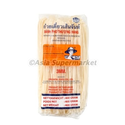 Rice noodles 3mm