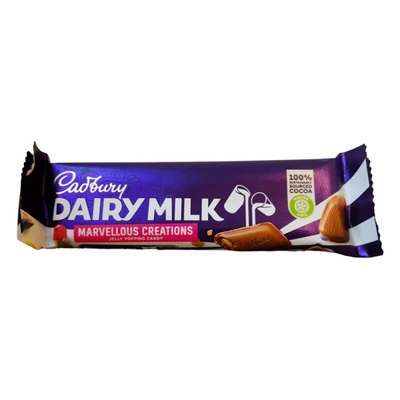 Dairy Milk Jelly Popping Chocolate