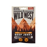 Beef jerky (honey and BBQ)