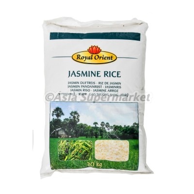 Longrained jasmin rice