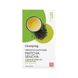 Čaj matcha sencha