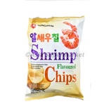 Shrimp flavoured chips