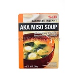 Instant aka miso soup