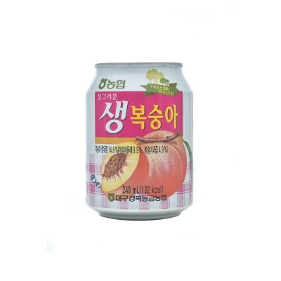 Peach juice drink