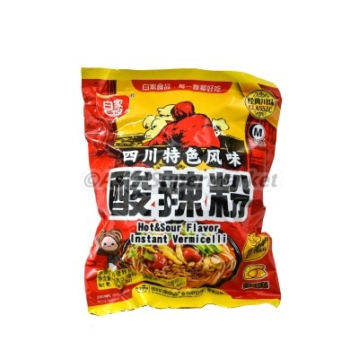 Instant vermicelli sour-spicy