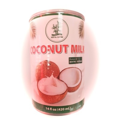 Coconut Milk (fat 17% - 19%)