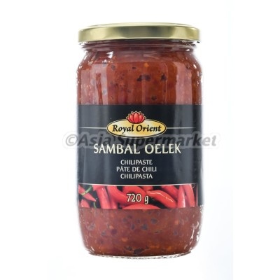 Chilli paste Sambal Oelek