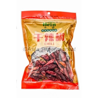 Hot whole chillies