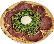 Pizza Bresaola – Burrata