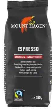 Kava Espresso brez kofeina