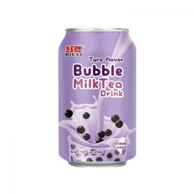 Mlečni napitk Bubble tea (Taro)