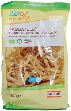 Testenine Tagliatelle polnozrat. riž