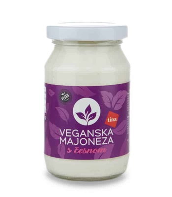 Veganska majoneza s česnom