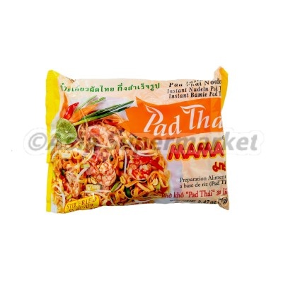 Instant pad thai noodles