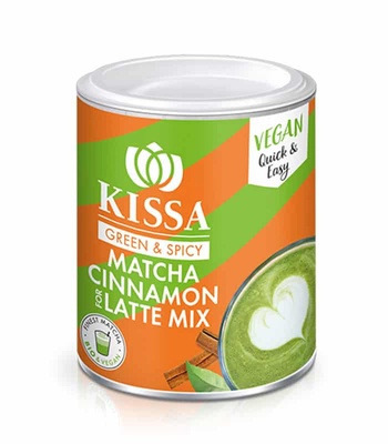 Matcha latte mix s cimetom