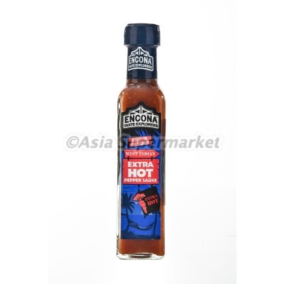 Extra hot pepper sauce